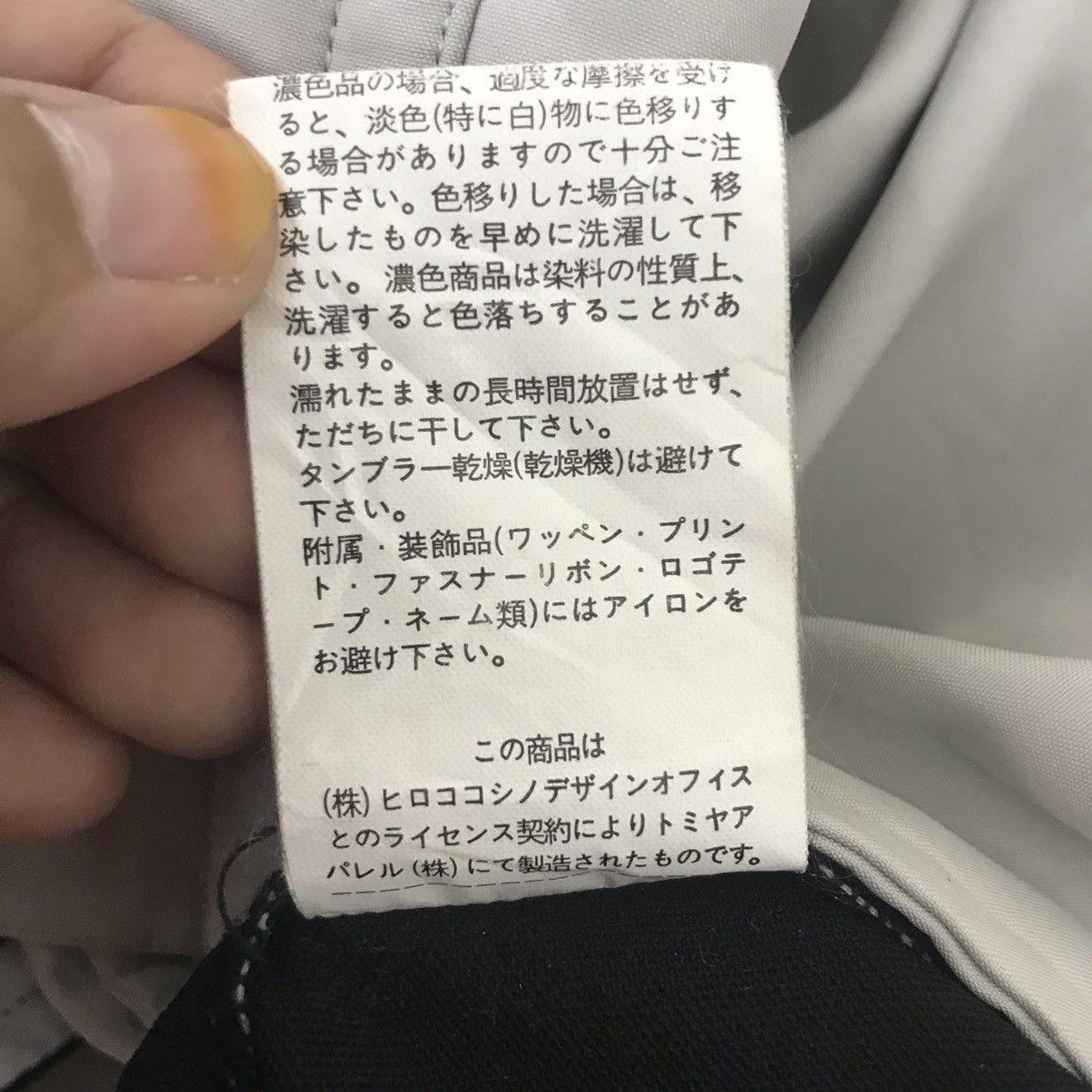 Hiroko Koshino Homme HIROKO KOSHINO SPORTS Japan Brand Green Light Jacket Parka Size US M / EU 48-50 / 2 - 7 Thumbnail