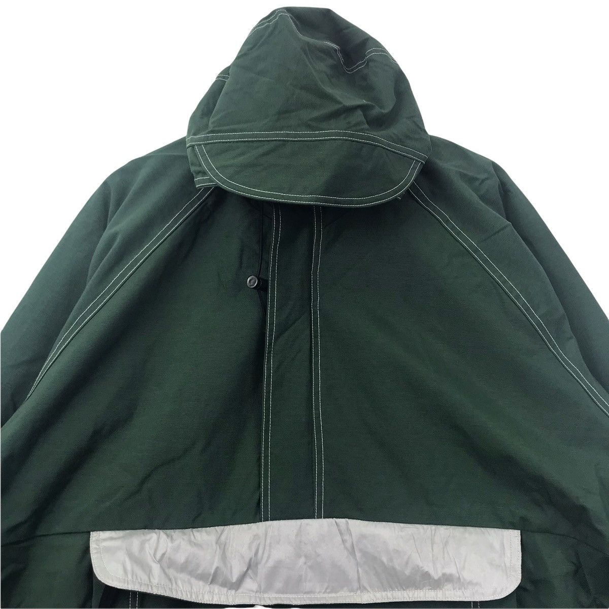 Vintage DYDO HAJIME TACHIBANA Autumn Winter 1996 Japan Jacket Hoodie Size US XXL / EU 58 / 5 - 2 Thumbnail