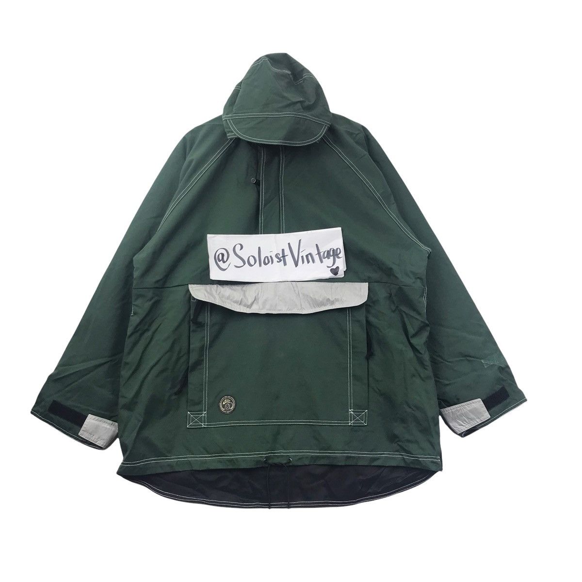 Vintage DYDO HAJIME TACHIBANA Autumn Winter 1996 Japan Jacket Hoodie Size US XXL / EU 58 / 5 - 1 Thumbnail
