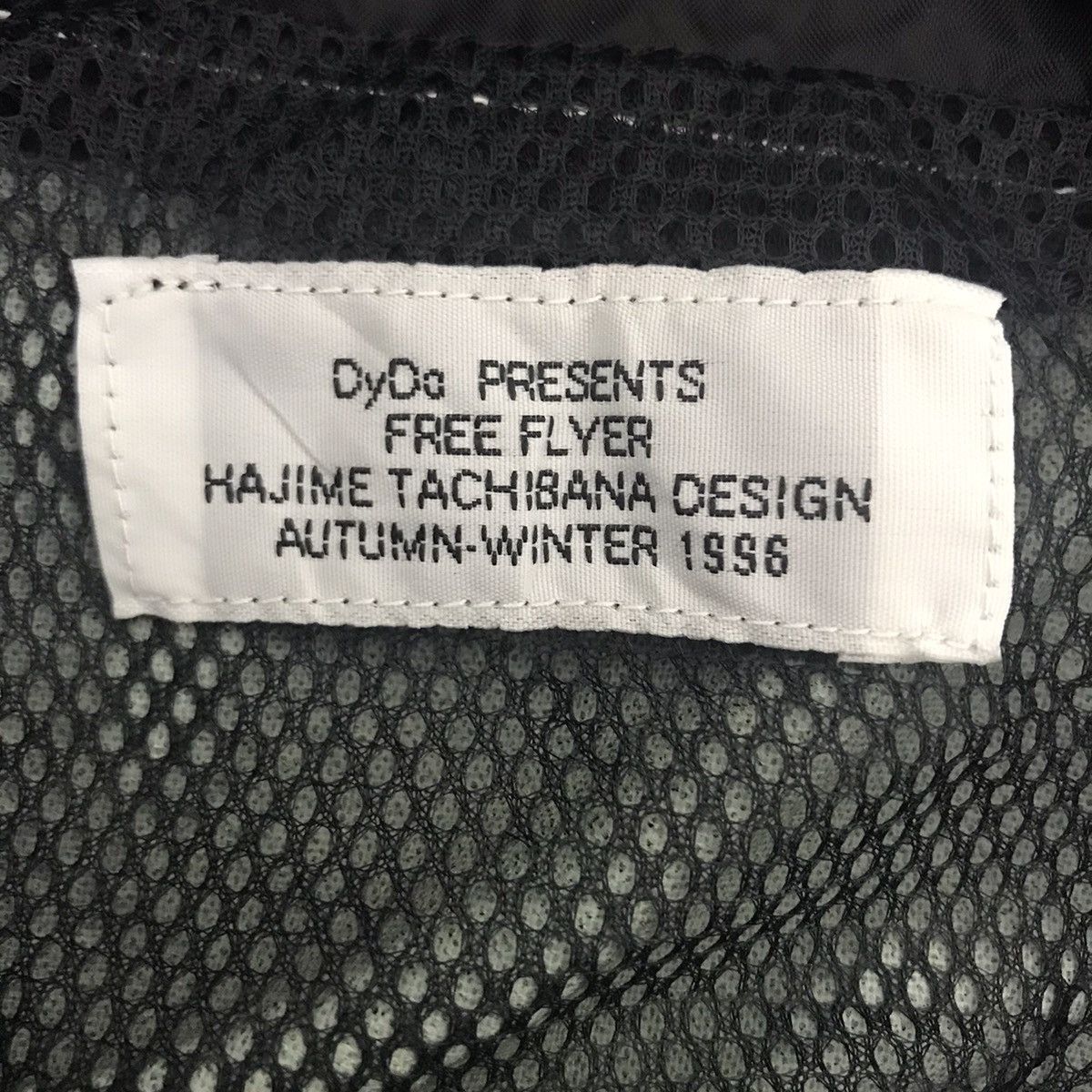 Vintage DYDO HAJIME TACHIBANA Autumn Winter 1996 Japan Jacket Hoodie Size US XXL / EU 58 / 5 - 4 Thumbnail