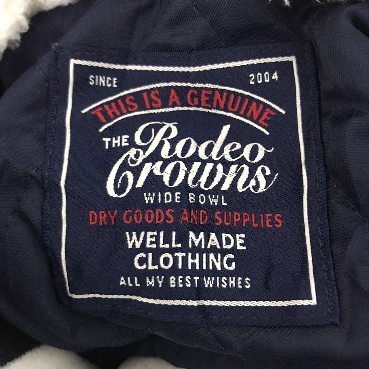 Other RODEO CROWNS Wide Bowl Stripes WhiteBlack Hooded Coat Jacket Size US S / EU 44-46 / 1 - 4 Thumbnail