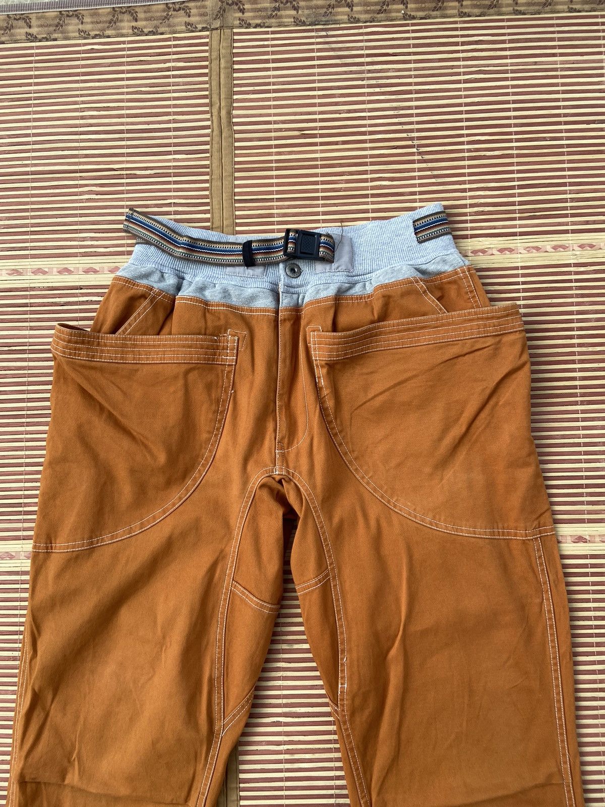 go slow caravan Go Slow Caravan Side Pocket Ankle Pant Size US 32 / EU 48 - 3 Thumbnail