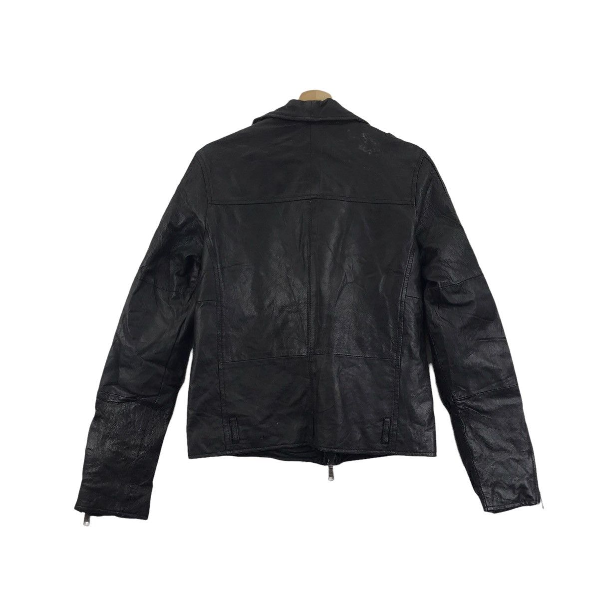 Japanese Brand ROSHELL Leather Perfecto Japanese Brand Motorcycle Jacket Size US M / EU 48-50 / 2 - 6 Thumbnail