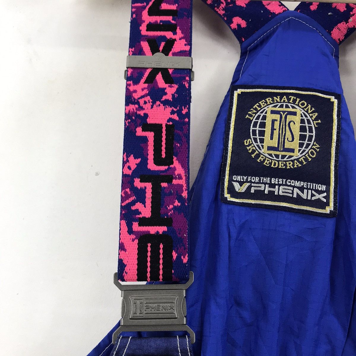 Japanese Brand PHENIX Japanese Brand Multi Color Snowboard Ski Overall Pant Size US 26 / EU 42 - 4 Thumbnail