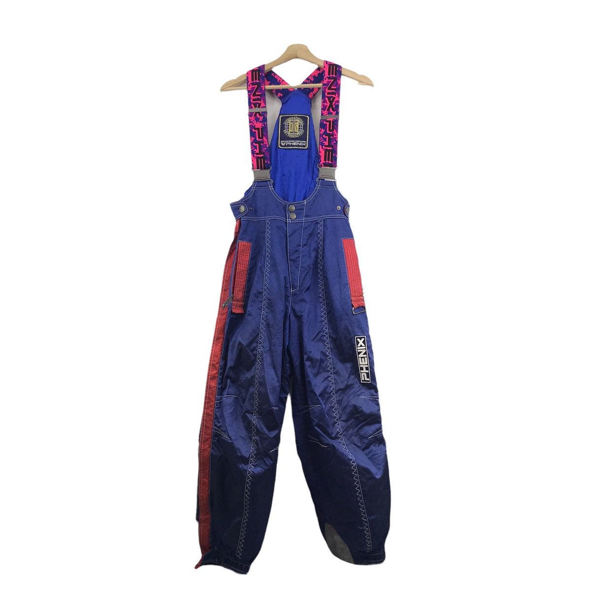 Japanese Brand PHENIX Japanese Brand Multi Color Snowboard Ski Overall Pant Size US 26 / EU 42 - 1 Thumbnail