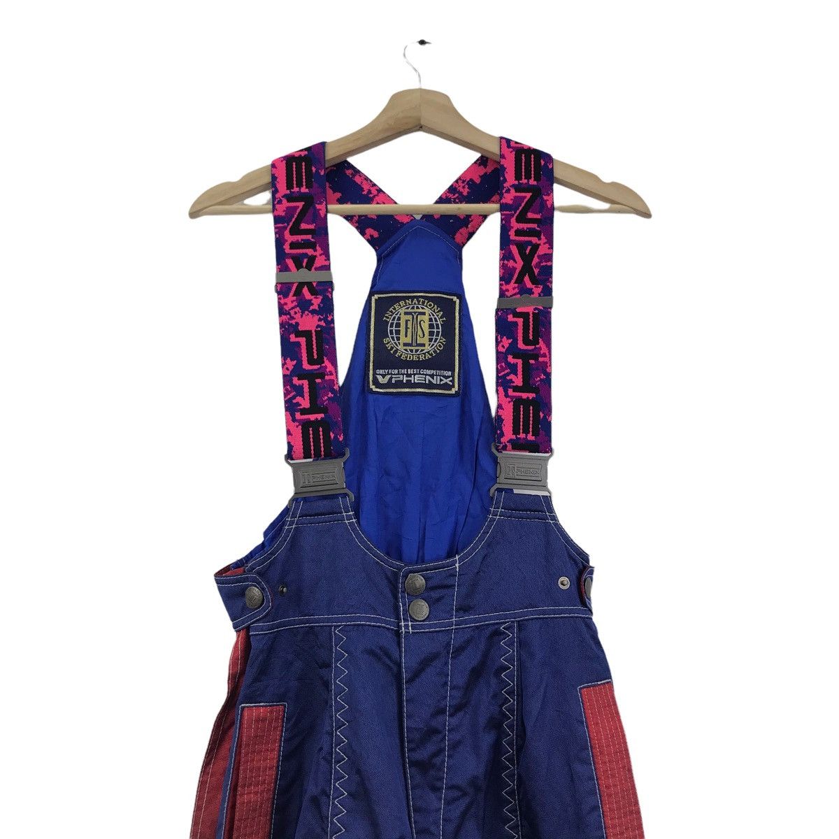 Japanese Brand PHENIX Japanese Brand Multi Color Snowboard Ski Overall Pant Size US 26 / EU 42 - 2 Thumbnail