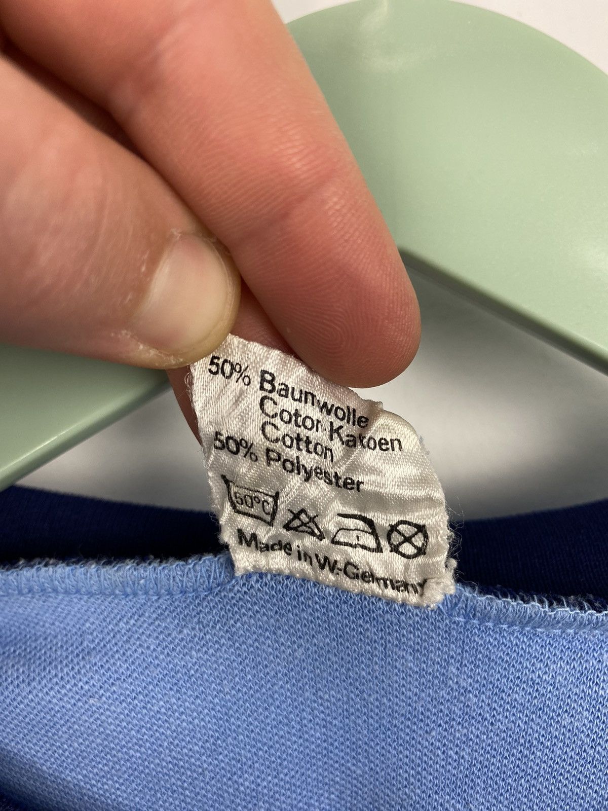 Adidas Rare Adidas Made In West Germany 70s Long Sleeve PSG France Size US M / EU 48-50 / 2 - 9 Thumbnail