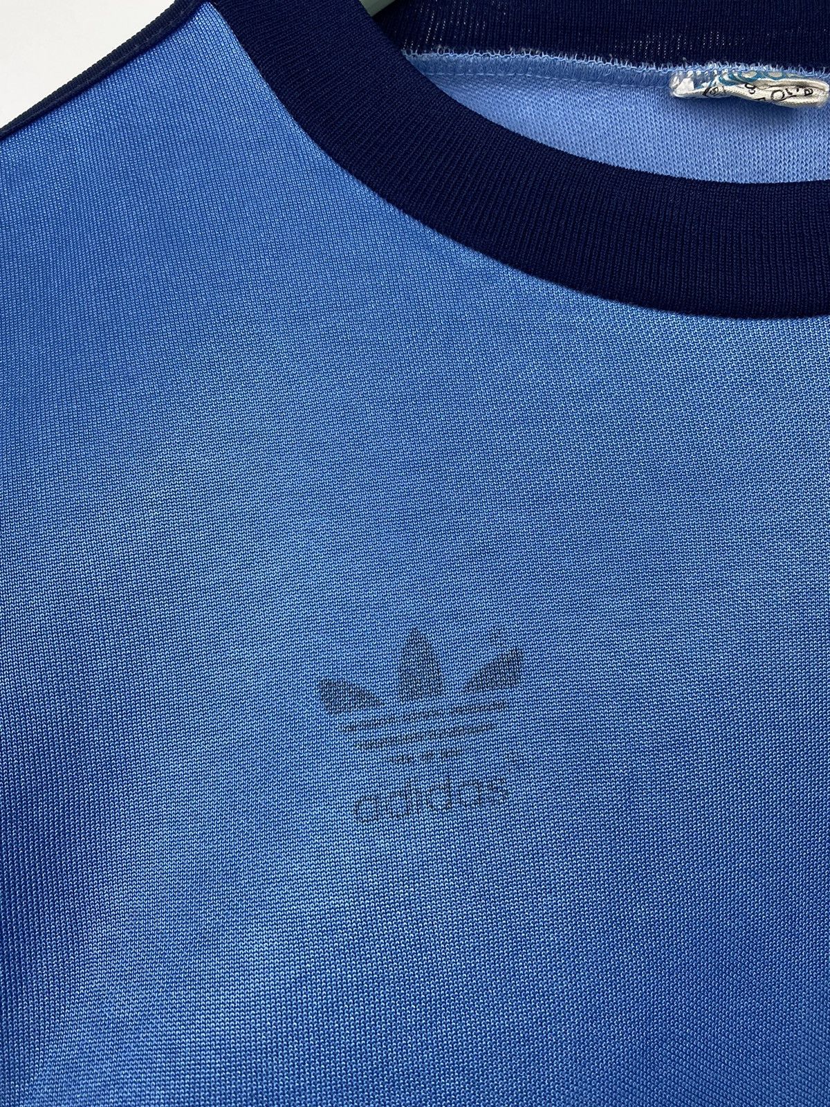 Adidas Rare Adidas Made In West Germany 70s Long Sleeve PSG France Size US M / EU 48-50 / 2 - 3 Thumbnail