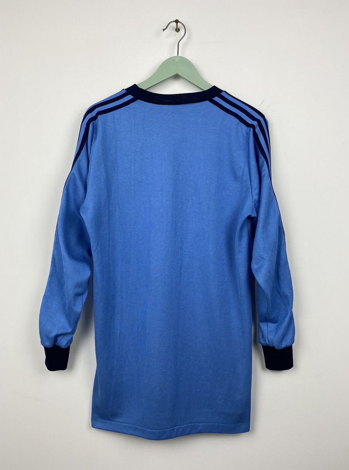 Adidas Rare Adidas Made In West Germany 70s Long Sleeve PSG France Size US M / EU 48-50 / 2 - 6 Thumbnail