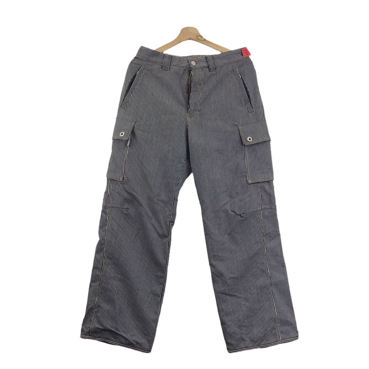 Japanese Brand KISSMARK Japanese Brand Hickory Stripes Snowboard Ski Pant Size US 30 / EU 46 - 1 Thumbnail