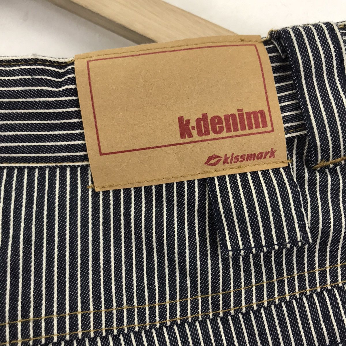 Japanese Brand KISSMARK Japanese Brand Hickory Stripes Snowboard Ski Pant Size US 30 / EU 46 - 11 Thumbnail
