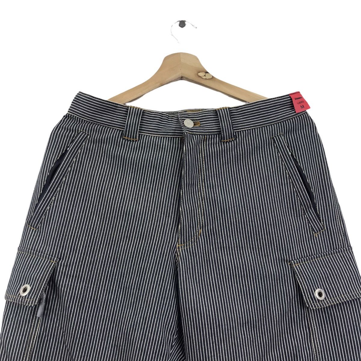 Japanese Brand KISSMARK Japanese Brand Hickory Stripes Snowboard Ski Pant Size US 30 / EU 46 - 2 Thumbnail