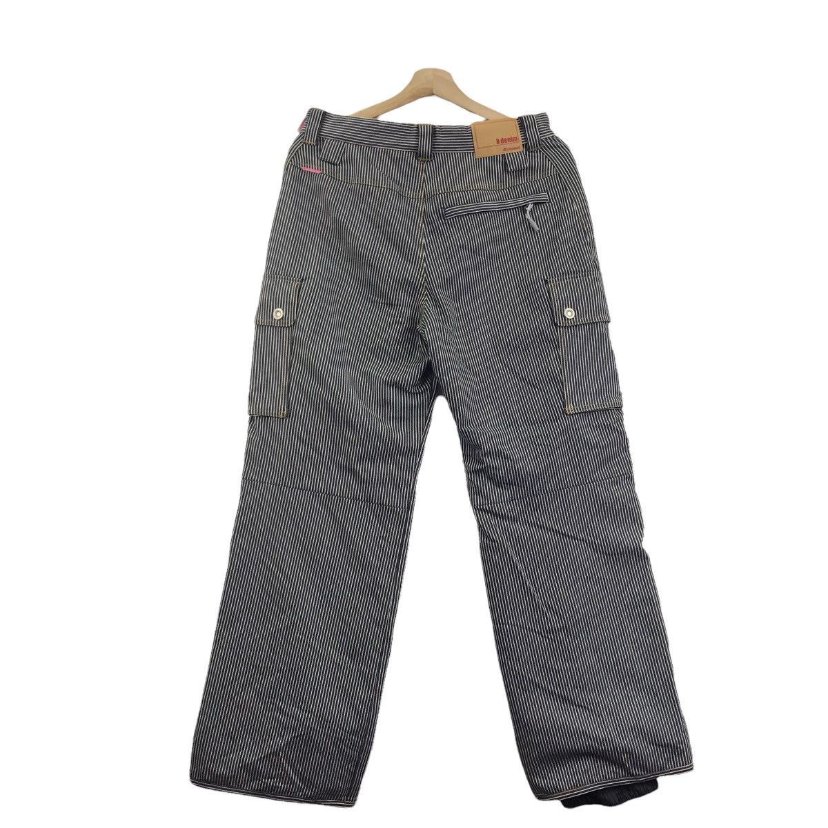 Japanese Brand KISSMARK Japanese Brand Hickory Stripes Snowboard Ski Pant Size US 30 / EU 46 - 10 Thumbnail