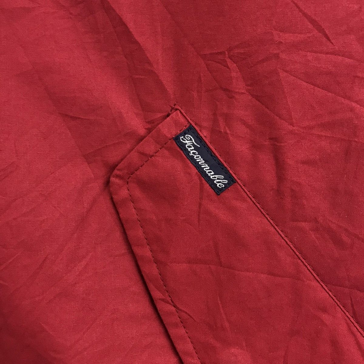 Faconnable FACONNABLE Big Print Back Hit Red Hooded Parka Jacket Size US M / EU 48-50 / 2 - 6 Thumbnail