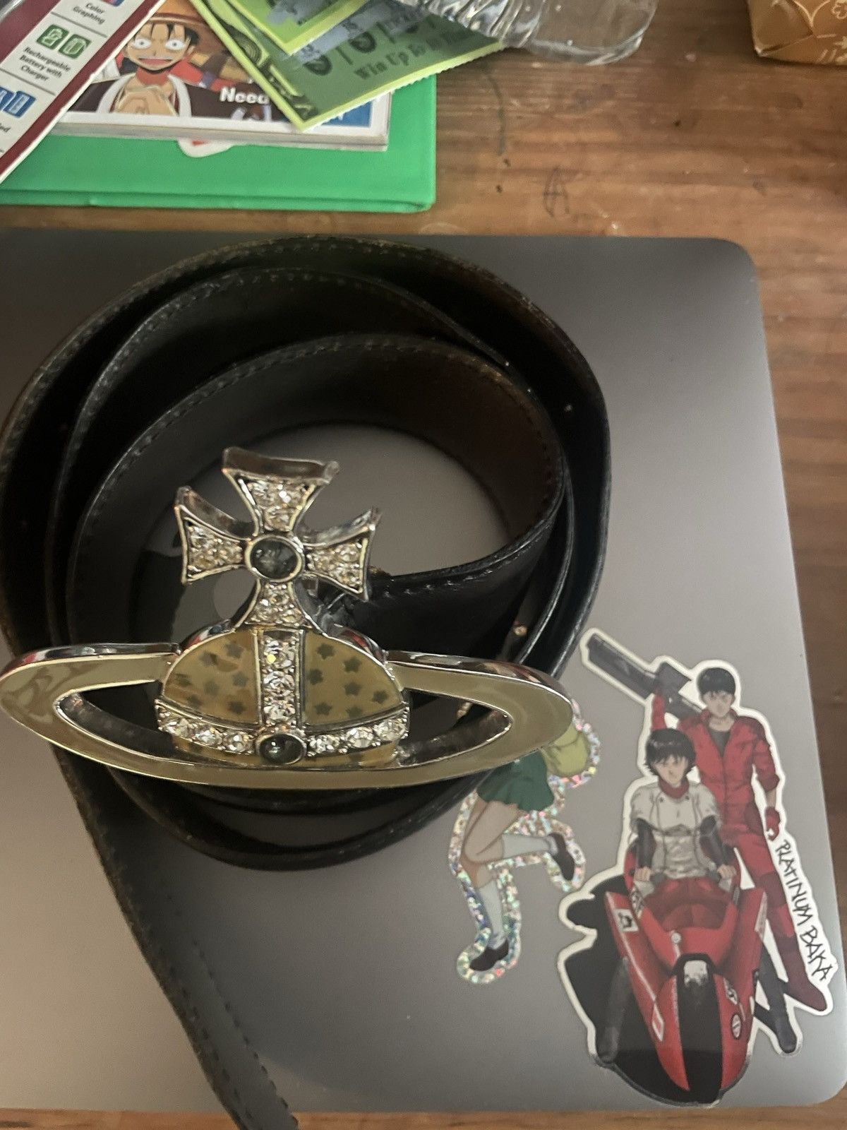 vivienne westwood ace card belt