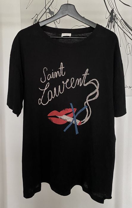 Saint laurent no smoking cheap shirt