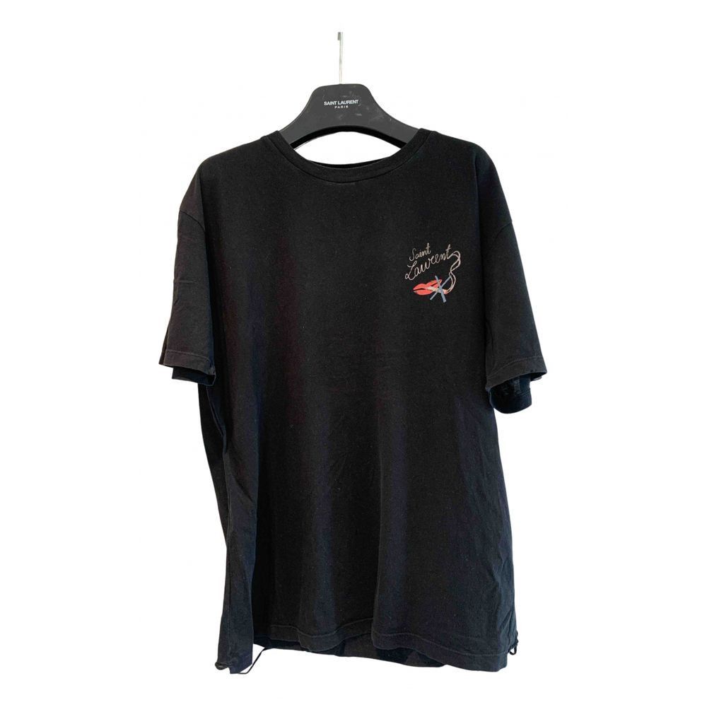 Saint laurent paris tee on sale