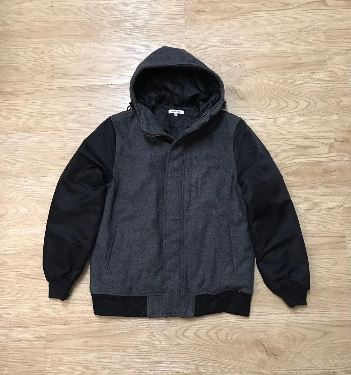 Japanese Brand Global Work Japan Bomber Jacket | Grailed