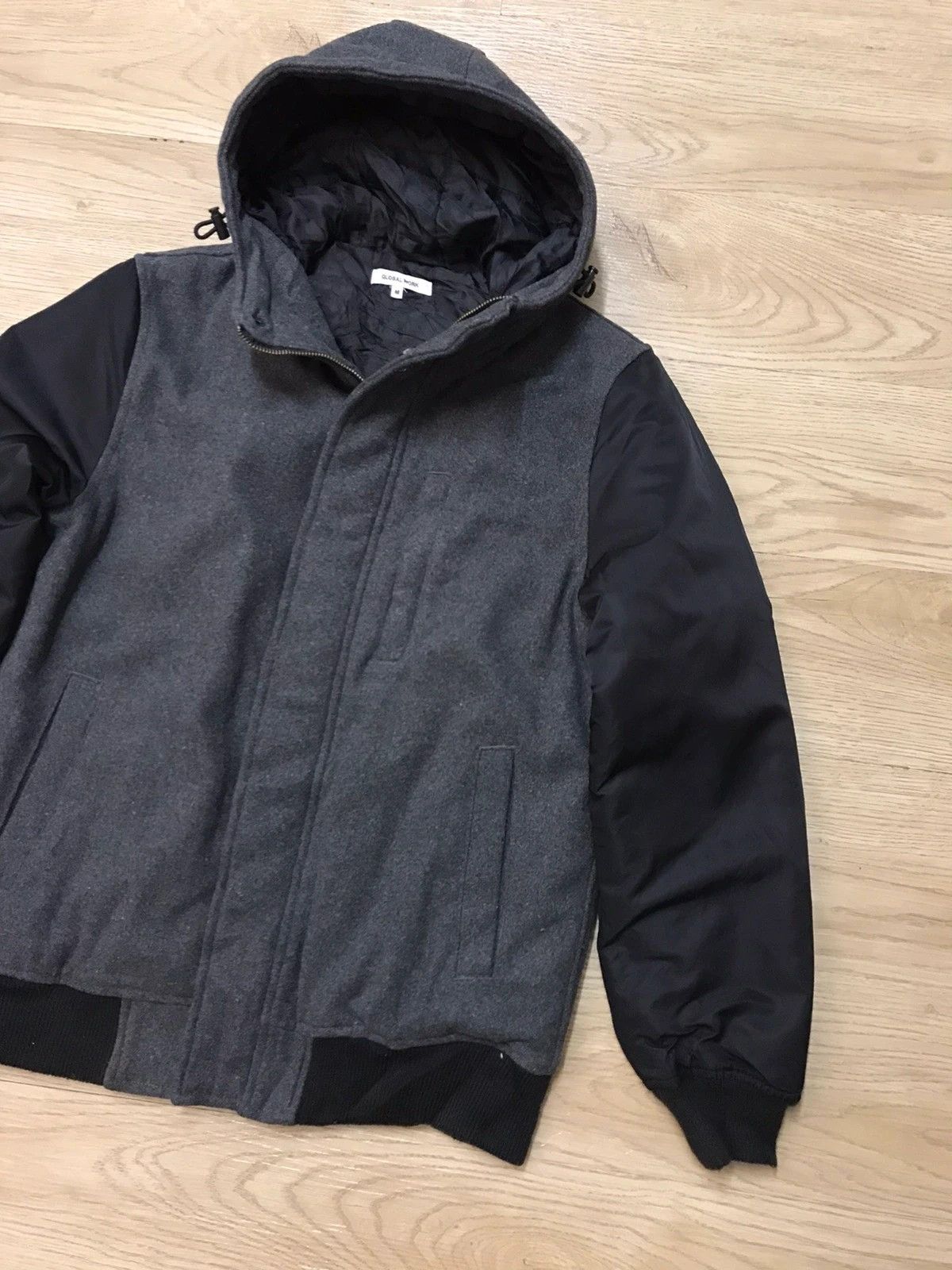 Global Work Global Work Japan Bomber Jacket Size US M / EU 48-50 / 2 - 2 Thumbnail