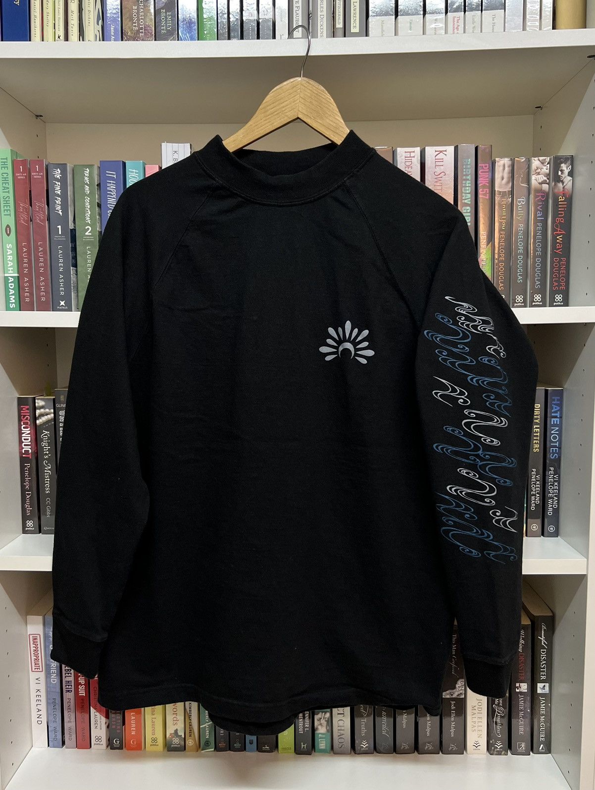 Japanese Brand Cross Keys Japan Dragon Tattoo Long Sleeve Size US XL / EU 56 / 4 - 3 Thumbnail
