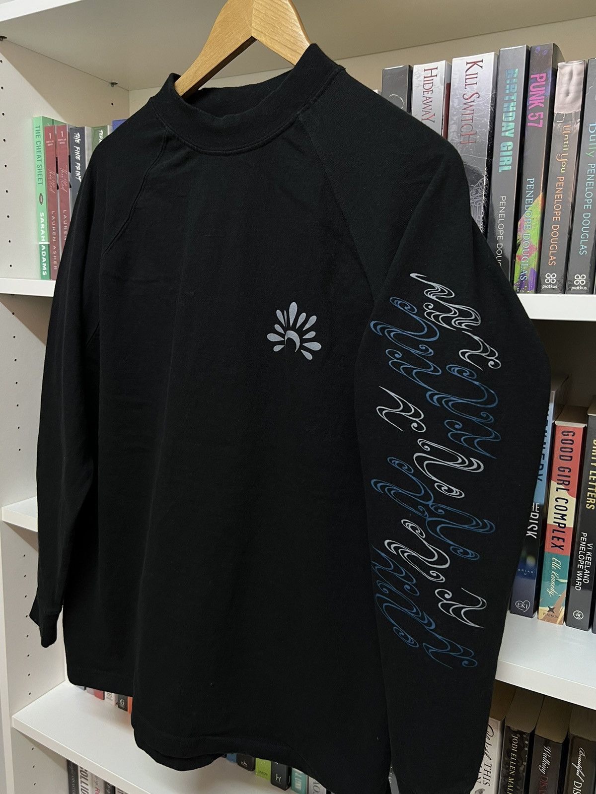 Japanese Brand Cross Keys Japan Dragon Tattoo Long Sleeve Size US XL / EU 56 / 4 - 5 Thumbnail