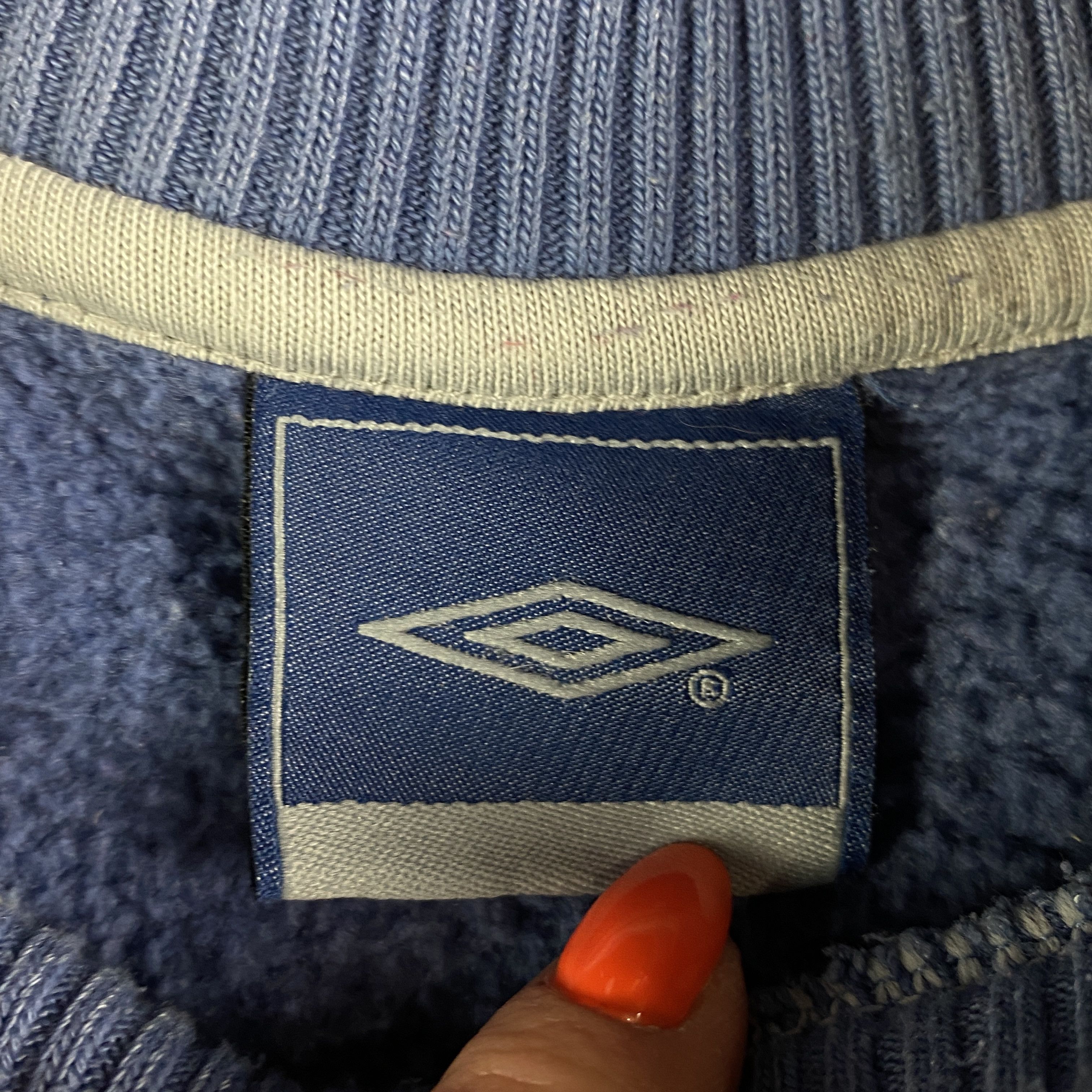 Umbro × Vintage Mens Umbro Vintage Big Logo Sweatshirt Size M Size US M / EU 48-50 / 2 - 6 Thumbnail