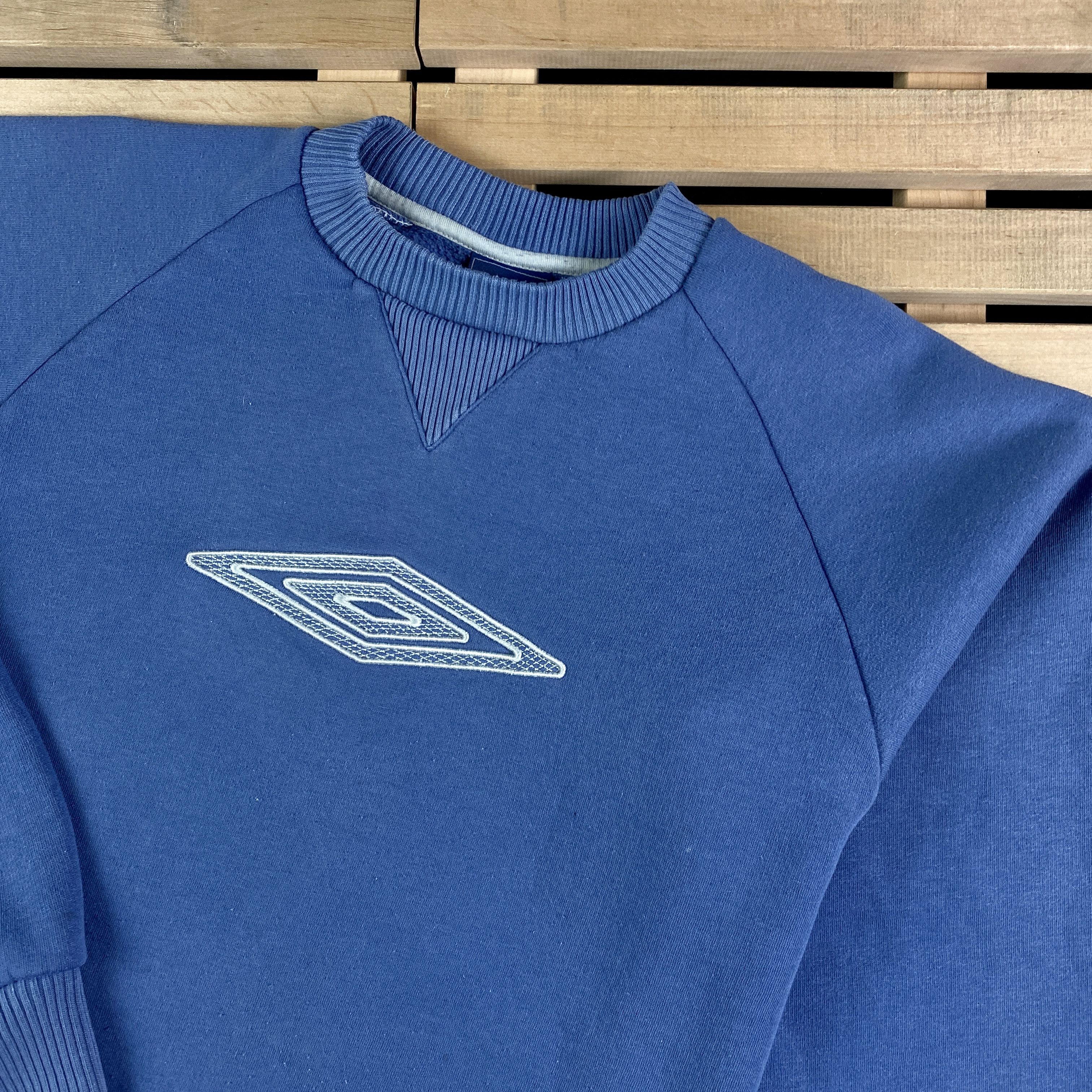Umbro × Vintage Mens Umbro Vintage Big Logo Sweatshirt Size M Size US M / EU 48-50 / 2 - 2 Thumbnail