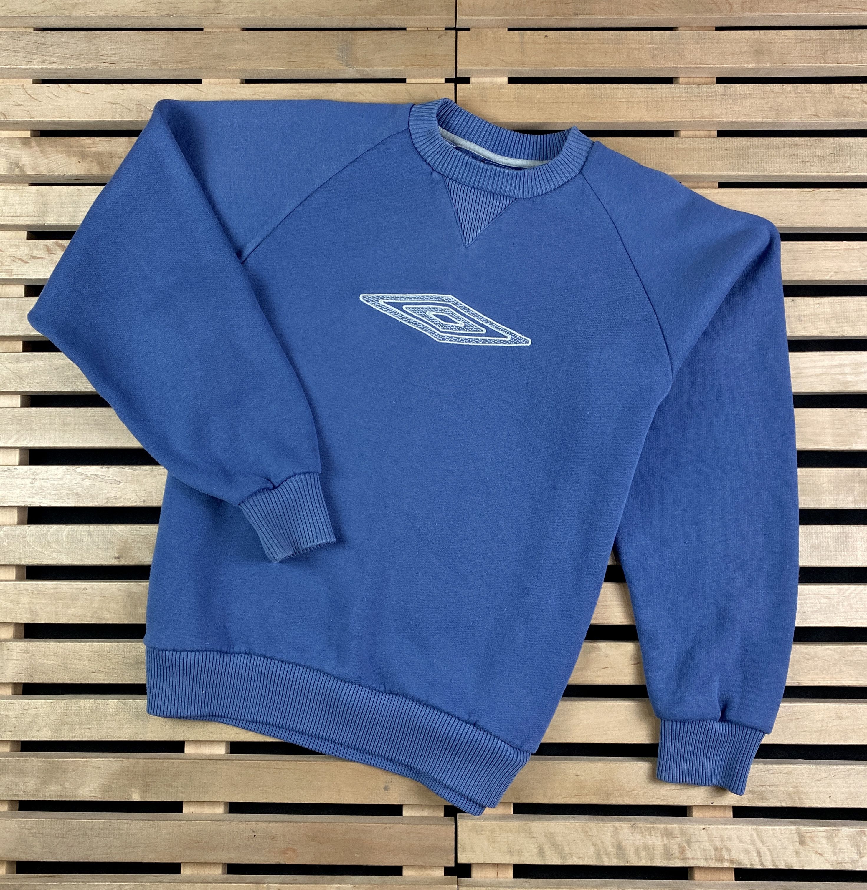 Umbro × Vintage Mens Umbro Vintage Big Logo Sweatshirt Size M Size US M / EU 48-50 / 2 - 1 Thumbnail