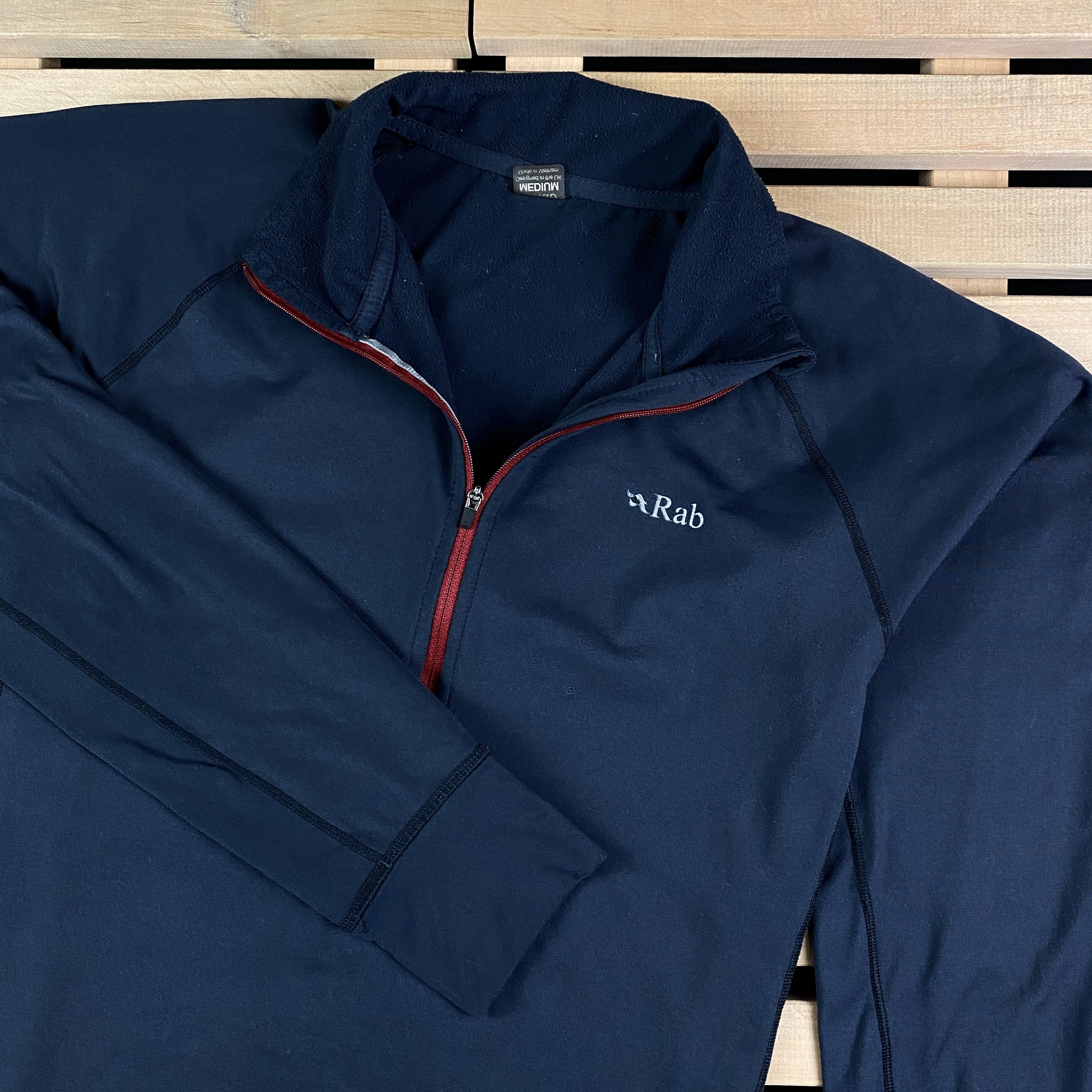 Rab Mens Rab Zip Jumper Size M Size US M / EU 48-50 / 2 - 2 Thumbnail