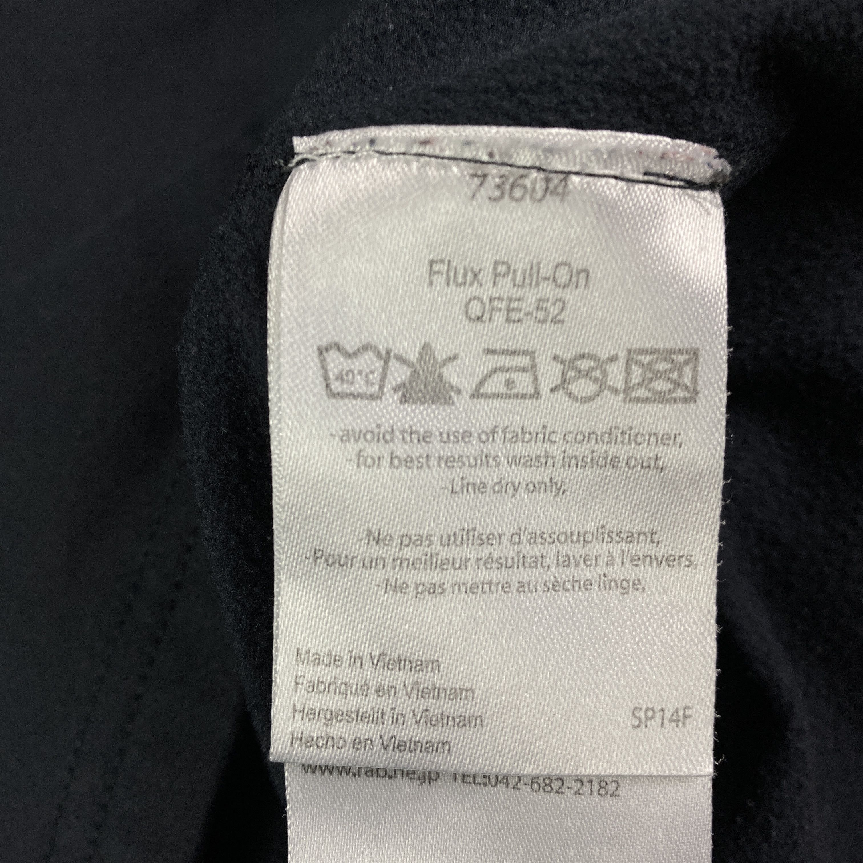 Rab Mens Rab Zip Jumper Size M Size US M / EU 48-50 / 2 - 6 Thumbnail
