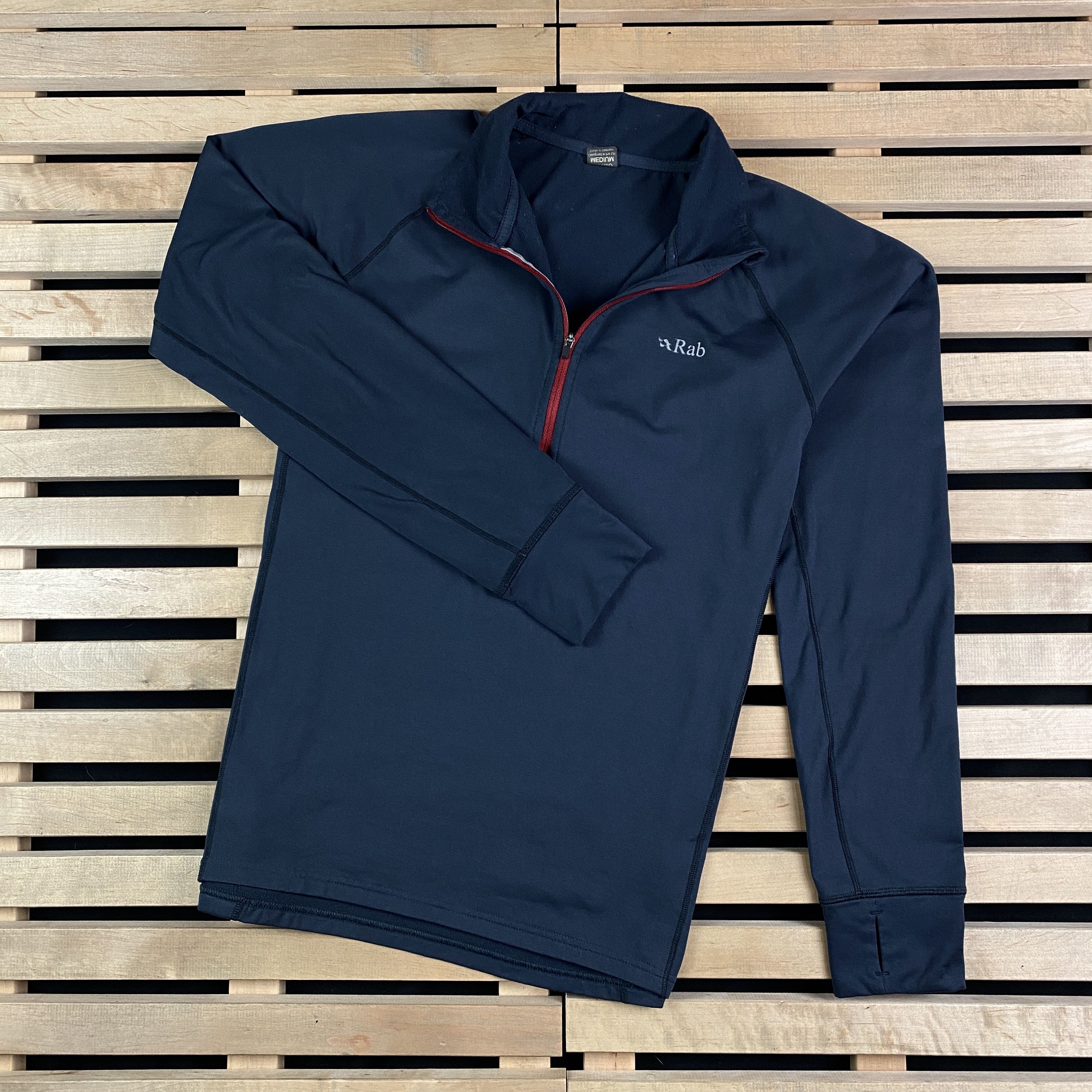 Rab Mens Rab Zip Jumper Size M Size US M / EU 48-50 / 2 - 1 Thumbnail