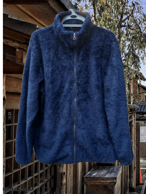 Men fluffy yarn fleece sales