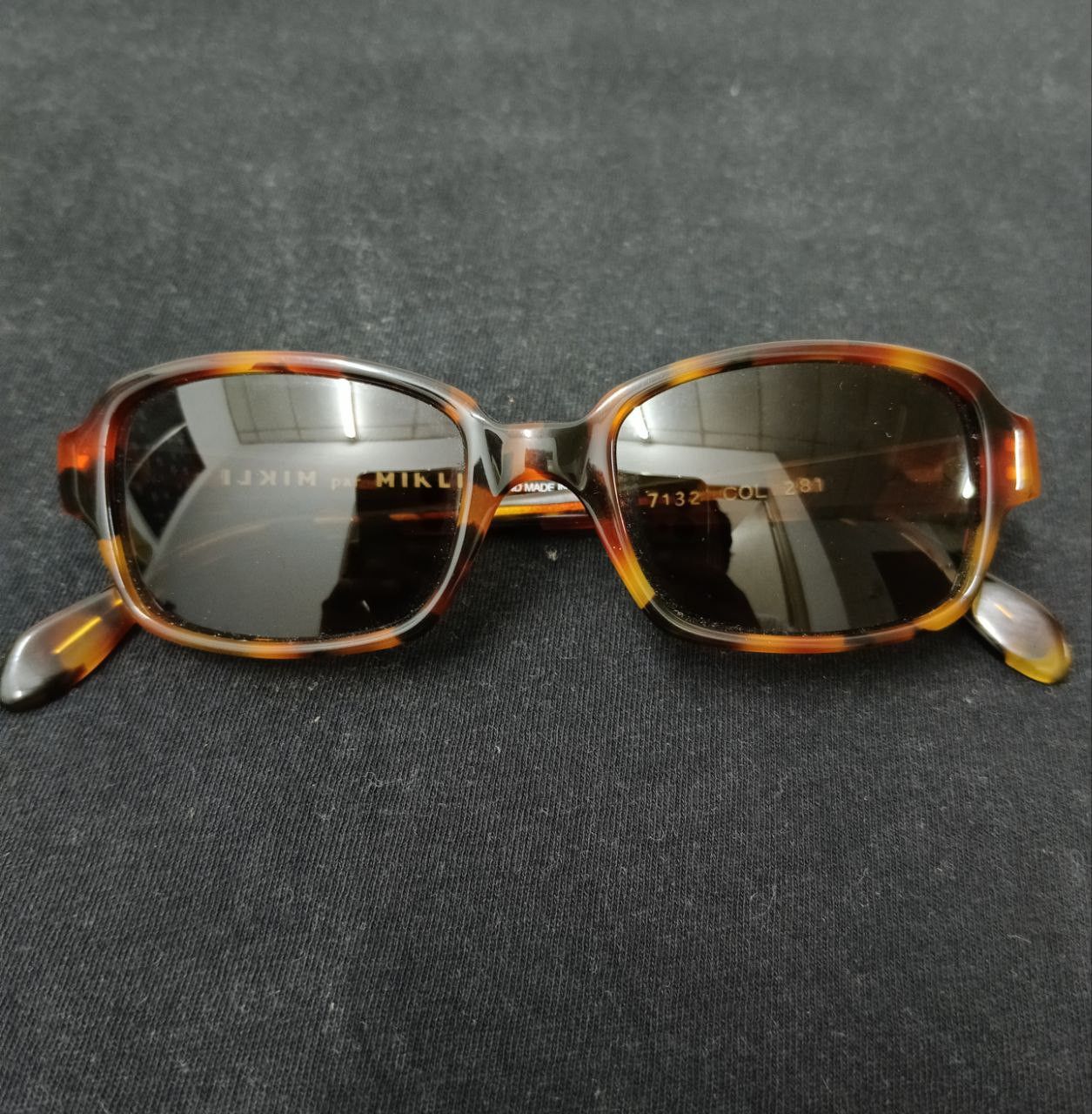 Alain Mikli MIKLI PAR MIKLI HAND MADE IN FRACE COL 281 SUNGLASSSES Size ONE SIZE - 4 Thumbnail