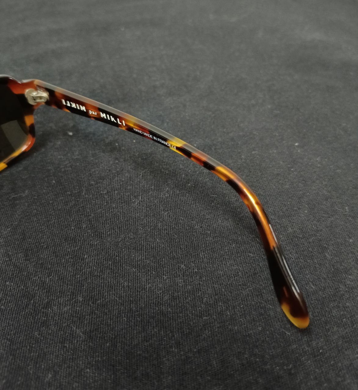 Alain Mikli MIKLI PAR MIKLI HAND MADE IN FRACE COL 281 SUNGLASSSES Size ONE SIZE - 8 Thumbnail
