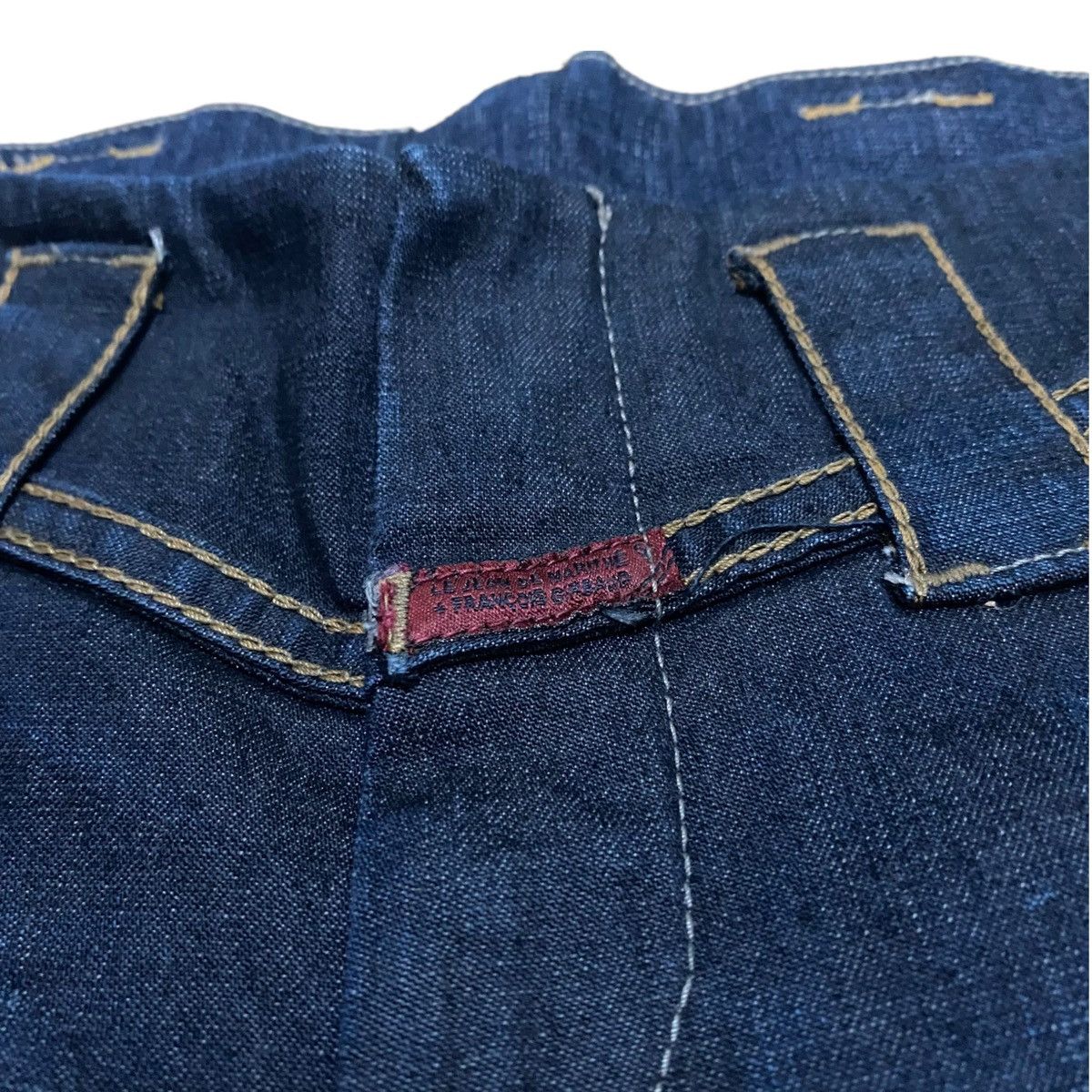 14th Addiction × Marithe + Francois Girbaud VTG 30x30 Designer Tactical Bondage Denim Pant Punk Style Size US 30 / EU 46 - 9 Thumbnail