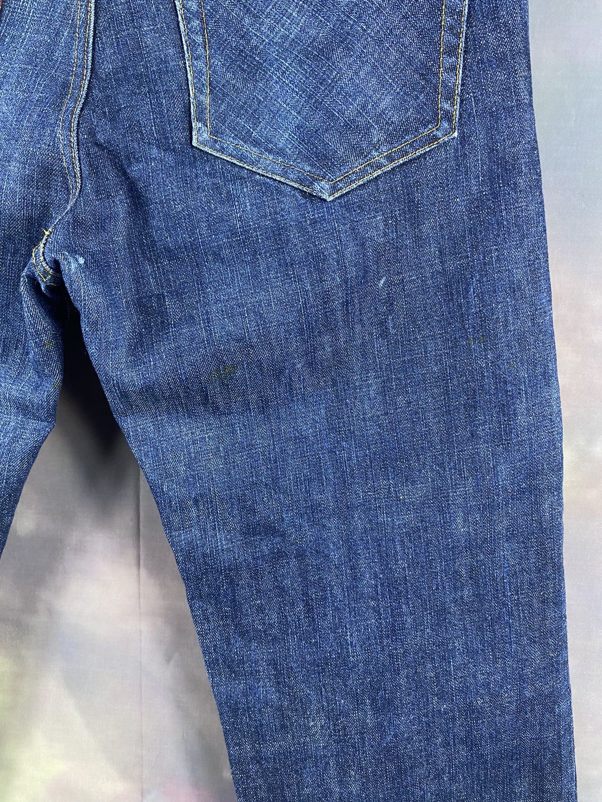 45rpm × Japanese Brand × Vintage Vintage 45RPM Japanese Native Navajo Pocket Denim Jeans Size US 31 - 12 Thumbnail