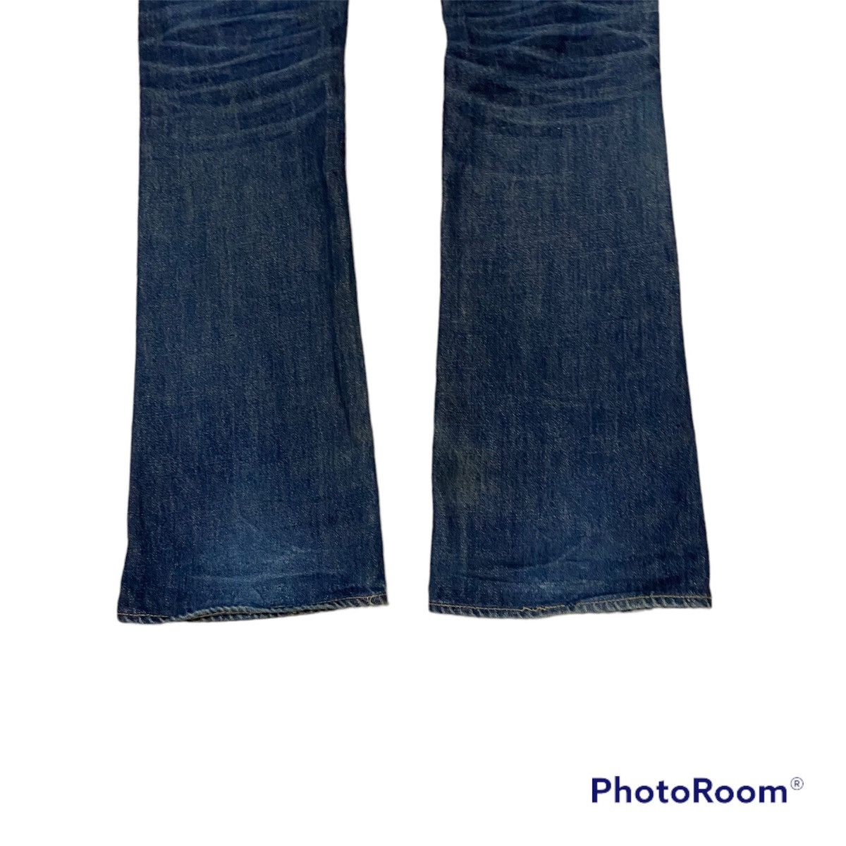 Japanese Brand × Vintage Vintage Japan Skulls Ripped Flare Jeans Denim Pants Size US 31 - 8 Thumbnail