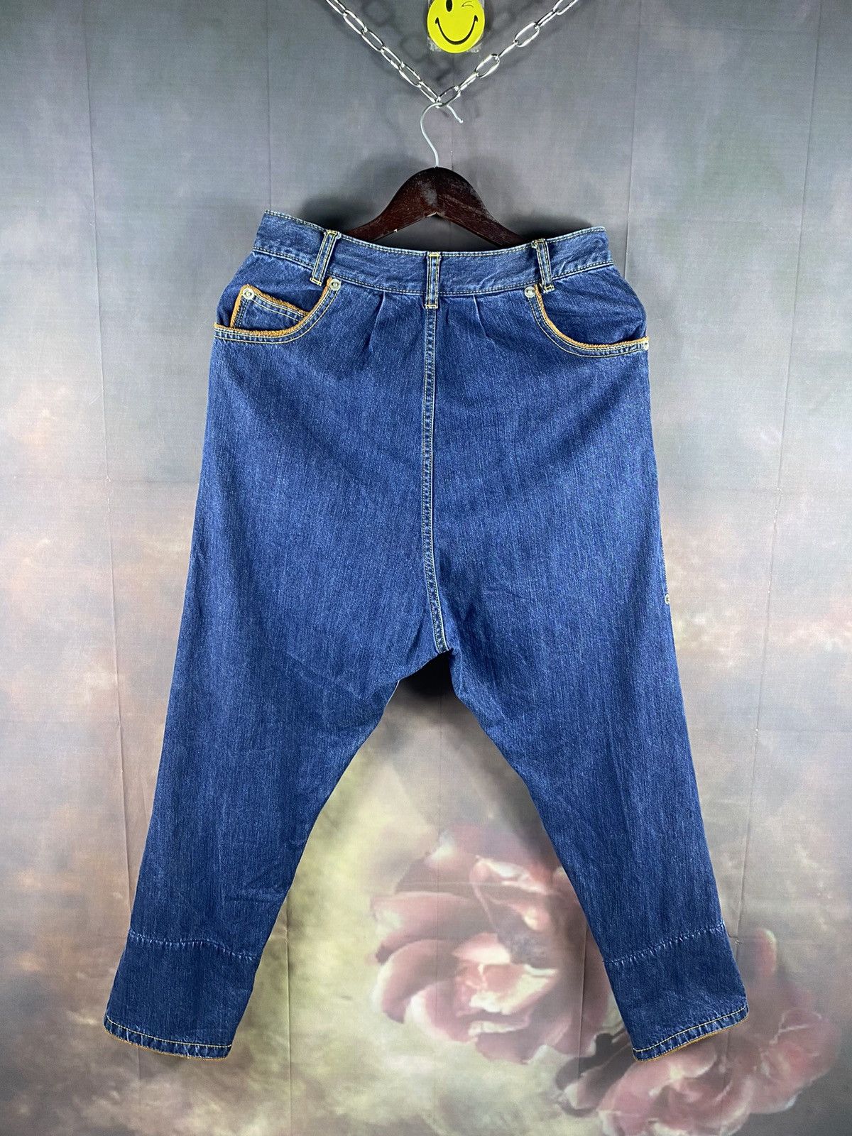 Designer × Issey Miyake Vintage Mercibeaucoup Jevous Enprie Issey Miyake Hakama Pant Size US 30 / EU 46 - 5 Thumbnail