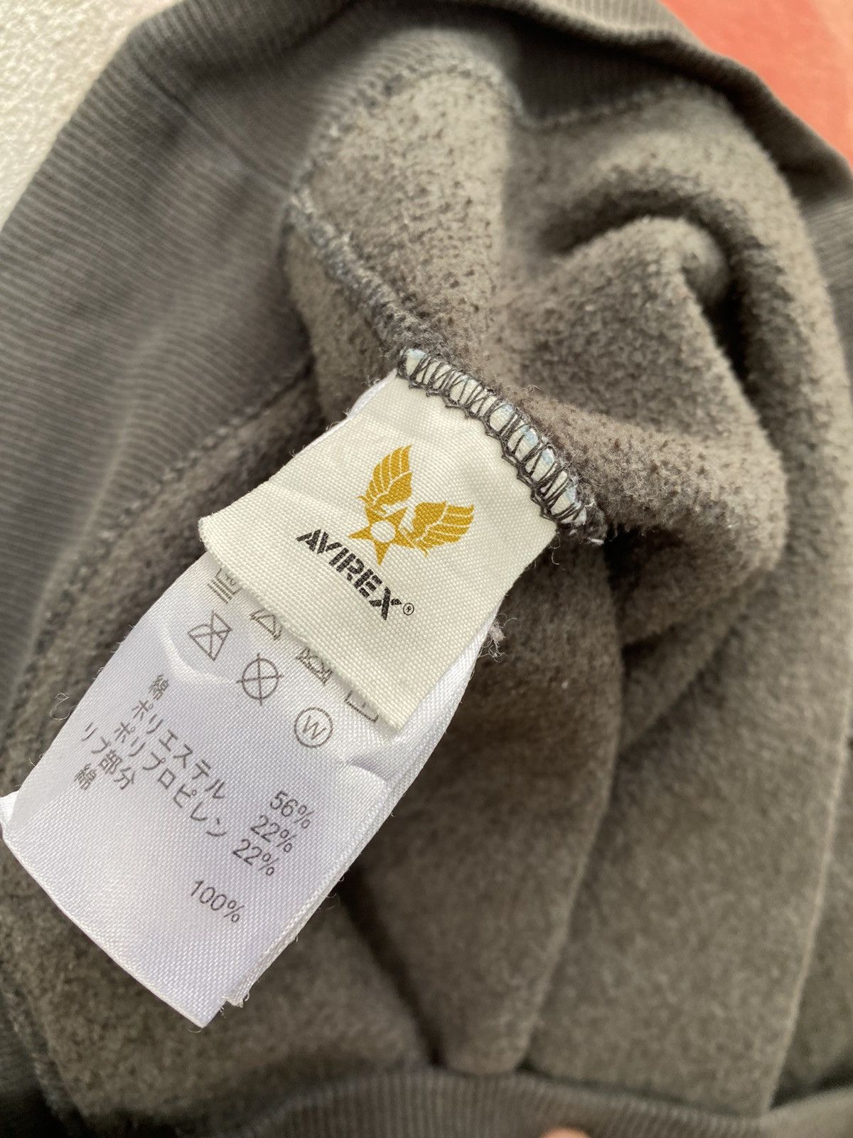 Avirex Vintage Avirex logo Star Faded hoodies Size US XL / EU 56 / 4 - 10 Thumbnail