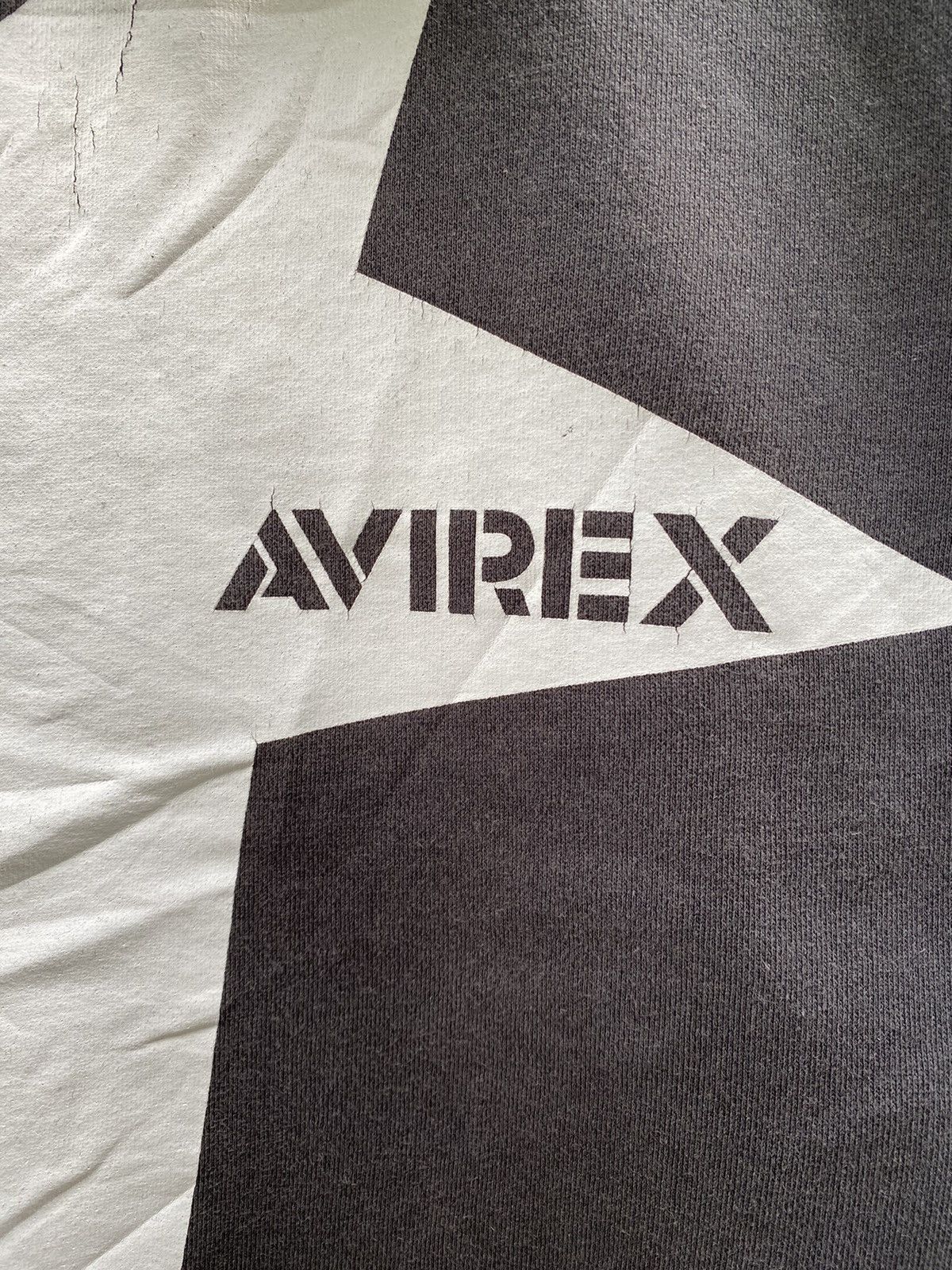 Avirex Vintage Avirex logo Star Faded hoodies Size US XL / EU 56 / 4 - 7 Thumbnail