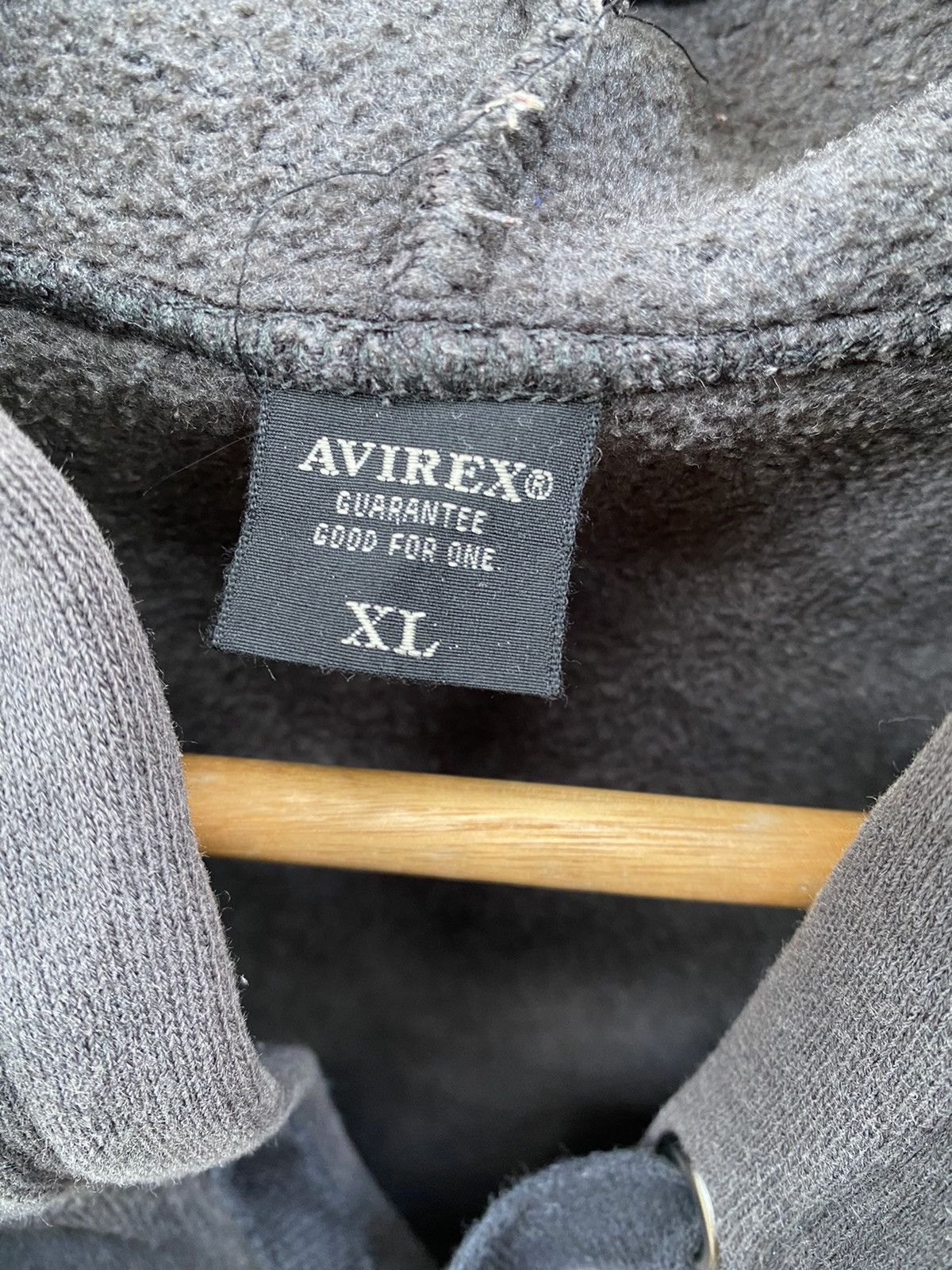 Avirex Vintage Avirex logo Star Faded hoodies Size US XL / EU 56 / 4 - 8 Thumbnail