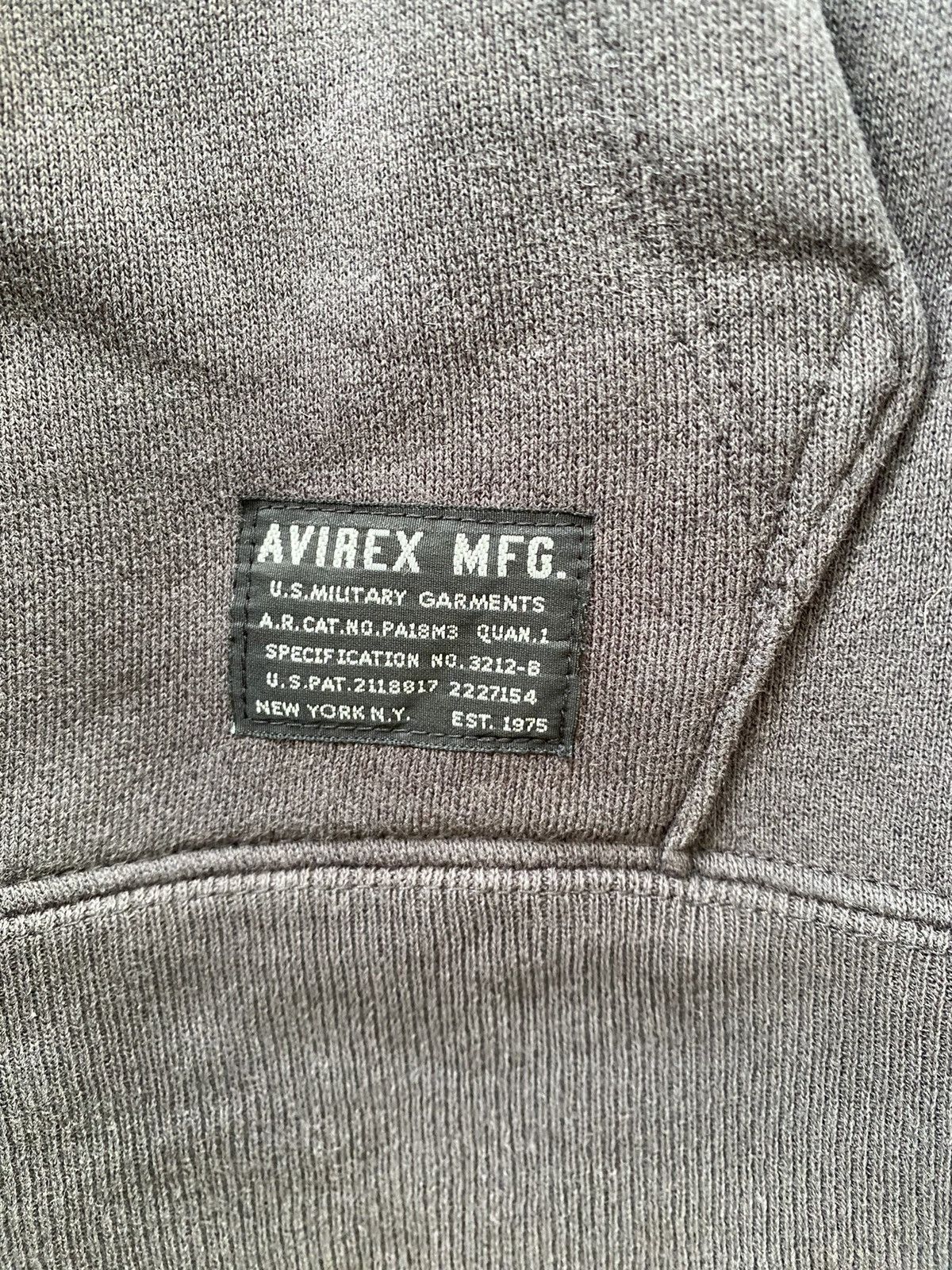 Avirex Vintage Avirex logo Star Faded hoodies Size US XL / EU 56 / 4 - 6 Thumbnail
