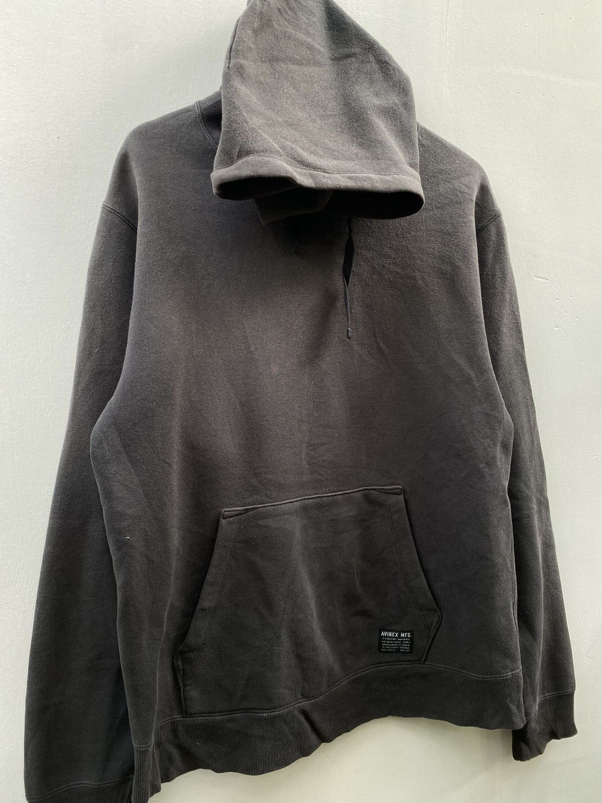Avirex Vintage Avirex logo Star Faded hoodies Size US XL / EU 56 / 4 - 3 Thumbnail