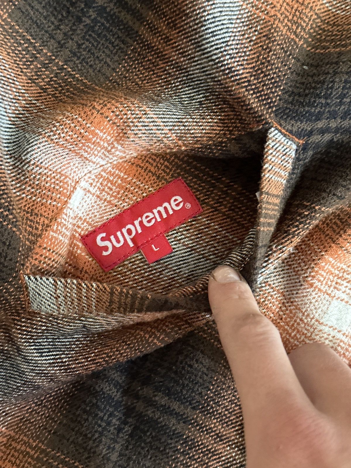 Supreme Supreme FW17 reversible shadow plaid vest | Grailed