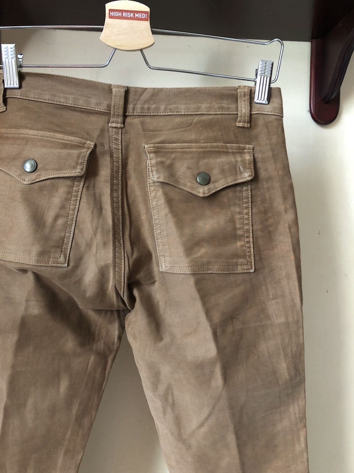 Japanese Brand × Johnbull Dungarees by John Bull Flare Bush Pants Size US 29 - 17 Thumbnail
