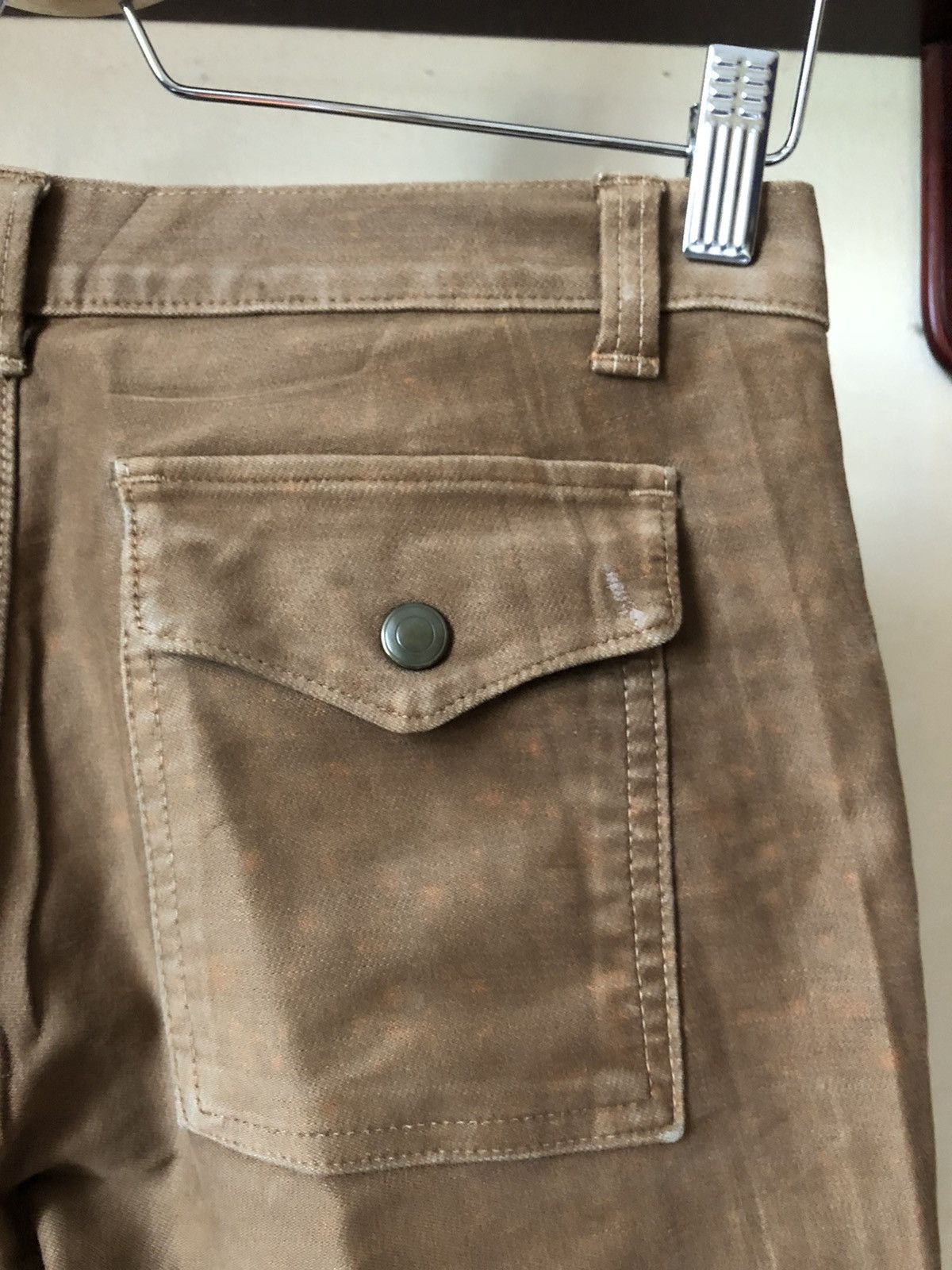 Japanese Brand × Johnbull Dungarees by John Bull Flare Bush Pants Size US 29 - 15 Thumbnail