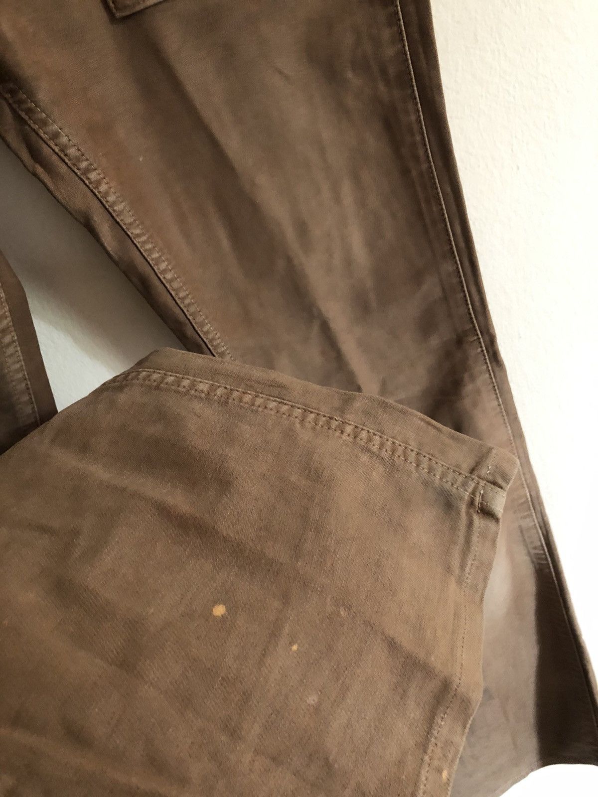 Japanese Brand × Johnbull Dungarees by John Bull Flare Bush Pants Size US 29 - 14 Thumbnail