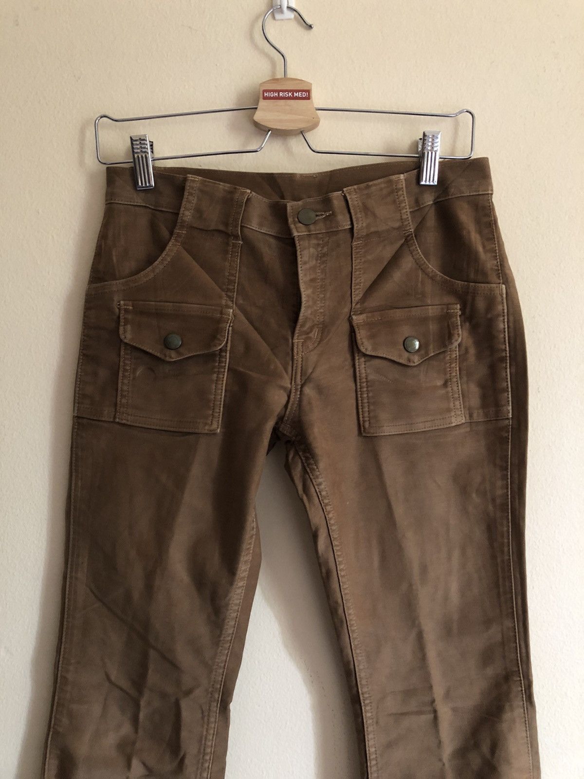Japanese Brand × Johnbull Dungarees by John Bull Flare Bush Pants Size US 29 - 5 Thumbnail