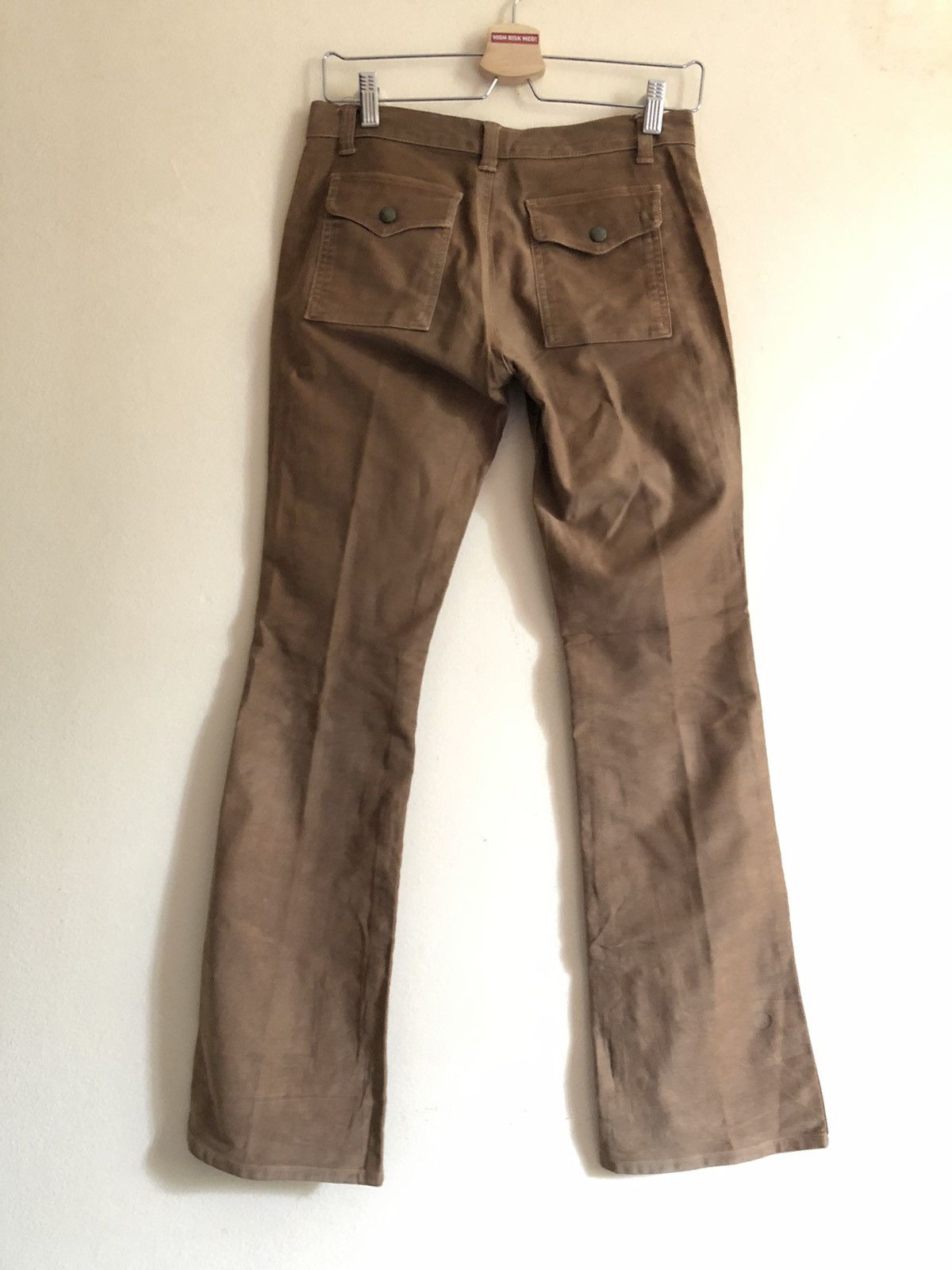 Japanese Brand × Johnbull Dungarees by John Bull Flare Bush Pants Size US 29 - 10 Thumbnail