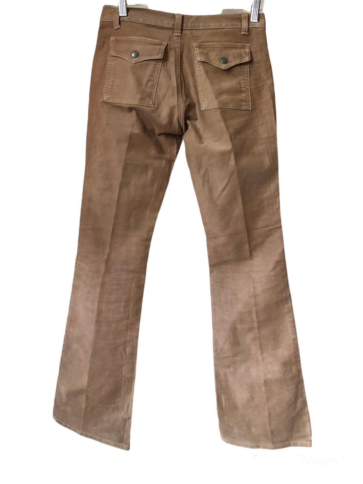 Japanese Brand × Johnbull Dungarees by John Bull Flare Bush Pants Size US 29 - 2 Thumbnail